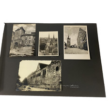 Vintage German Photo Page Bad Wimpfen Blaubeuren 9 B&W Architecture PC picture