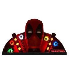 Deadpool Pinball Topper Acrylic Led RGB Topper Arcade Topper for Pinball Machine picture