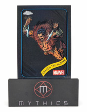 Topps 2025 Topps Chrome Marvel Kraven the Hunter #18 Serial #09/10 picture