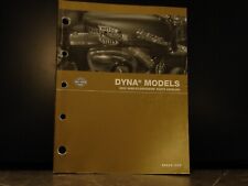 Harley Davidson 2009 Dyna Models Genuine Factory Parts Book picture