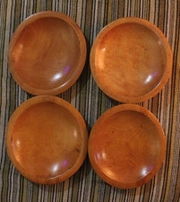 Munising Wooden Bowls Set of 4 Circa 1940-1955 7