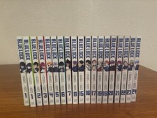 Blue Lock Manga Box Set 1, 7-8, 15-24. Very Good Condition. picture