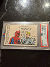 Marvel 1966 Marvel Super Hero Spider-Man Card #34 PSA 5