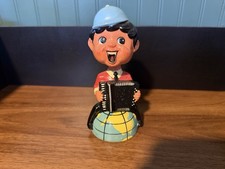 Vintage Bobby The Bobbin Bobblehead With Accordion The Beatles Look Bank Rare picture