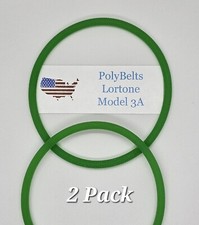 Lortone Model 3A Replacement Belt (Polyurethane) 2-Pack picture