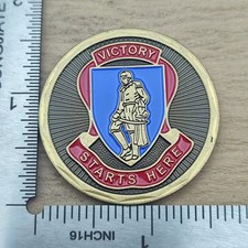 Fort Jackson SC Basic Training Challenge Coin picture