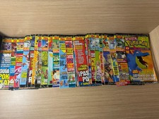 READ INFO - 25x Spanish Pokemon Magazine Lot, Nintendo Pokemon World picture