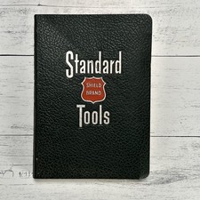Vintage Standard Tool Company Catalog No 45 1930s-1940s Sheild Brand USA picture
