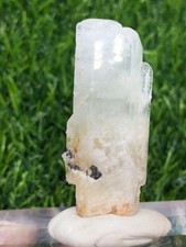 83 carat top quality aquamarine crystal specimen from skardu paksitan picture