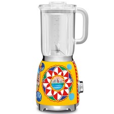 SMEG Dolce & Gabbana Sicily Is My Love Stylish Countertop Blender BLF01DGUS picture