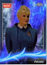 2025 Topps Chrome Marvel Studios #51 Nova Prime picture