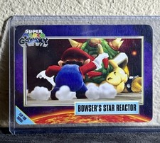 2008 Enterplay Super Mario Galaxy Trading Card Bowser's Star Reactor #89 picture