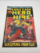 Luke Cage, Hero For Hire #1 (Marvel 1972) Lower Grade picture