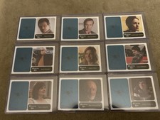 Breaking Bad Cryptozoic 2014 Blue Sky Chase Card Set 9 Cards HSBG-01 - HSBG-09 picture