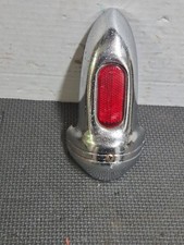 Vintage 1950's Monark Super Deluxe Bicycle Tombstone Reflector Firestone Cruiser picture