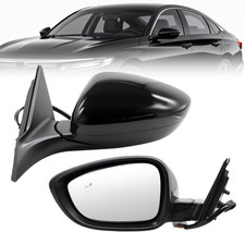 Left Side Mirror Assembly Compatible with 2018-2022 Accord 7 Pins picture