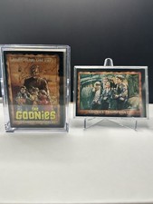 1985 Topps The Goonies Movie Complete Set of 86 Cards + Ke Huy Quan (Data) AUTO picture