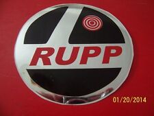 Vintage 2.5 Dia. RUPP TORQUE CONVERTOR,ENGINE Replacement Sticker (NEW) picture