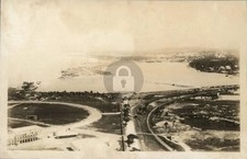 Entrance To San Juan Puerto Rico 1920's #2 RPPC Photo Postcard COPY picture