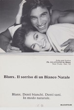 # ADVERTISING: BLANX Toothpaste - The Smile of a White Christmas picture