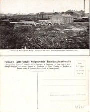 Barberton OH Babcock & Wilcox Boiler Works, Sterling Department Postcard 72260 picture