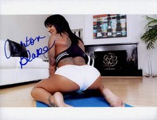 Ashton Blake signed Model 8x10 Photo -PROOF- -CERTIFICATE- (A0073) picture