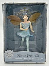 2001 Hallmark Frostlight Faeries Faerie Estrella Ornament NOS SKU U37 picture