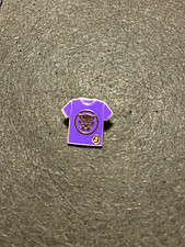 Disney Black Panther Purple Jersey Shirt Enamel Pin, Single, Disney Franchise picture