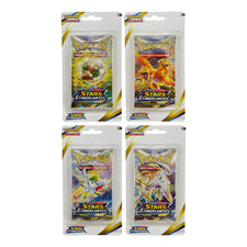 Pokemon 🇫🇷 Artset 4x Booster Blister EB09 Sparkling Stars EB9 TCG Sealed A picture