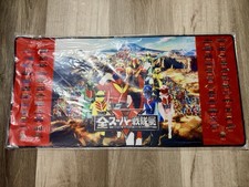 Super Sentai 50th Anniversary Exhibition Exclusive Gaming Desk Mat Gozyuger Rare picture