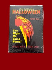 Fright Rags Halloween Trading Cards Complete 1st Edition 2019 Box Set - SEALED picture