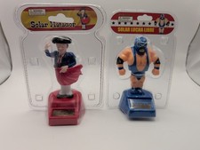 NEW El Matador & Luchador Solar Powered Dancing Bobble Head Dance (I) picture