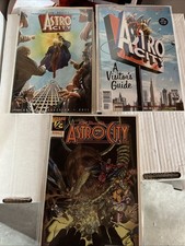 Kurt Busiek's Astro City #1, 1/2 And Vistors Guide Image Comics Malibu Comics picture