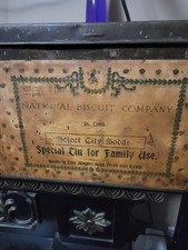 National Biscuit Company Tin Old picture