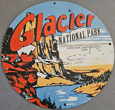 VINTAGE 1968 GLACIER NATIONAL PARK 12