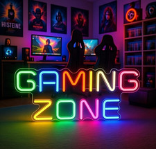 Custom Personalized Neon LED Light Signs Birthday Wedding Party Room Wall Decor picture