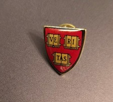 Harvard University Distinctive Unit Insignia Lapel Pin picture