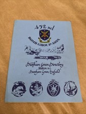 WWII USAAF 452nd Bomb Group Directory 2001 B-17 Deopham Green 142 Roster History picture