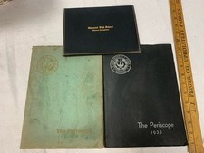1935 1936 Periscope High School Year Books Oakmont PA Art Deco Styled picture