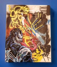 Custom Hand Painted Venom Art on 11
