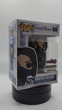 Funko Pop Marvel Winter Soldier #838 – Year of the Shield Amazon Exclusive picture