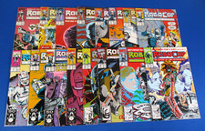 Robocop Marvel Comics 1 2 3 5 6 8 9 10 11 12 15 18-22 Run Lot of 16 VF/NM picture