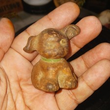 VINTAGE  CAST IRON Puppy picture