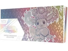 Pokemon Prismatic Evolutions Super Premium Collection Box SPC Factory Sealed NEW picture