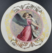 Lenox 1997 The Glorious Angel Music Box Fine Porcelain Hallmark Licensing VTG picture