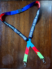 FIFA WORLD CUP 2026 OFFICIAL LANYARD KEYCHAIN - NEW - LIMITED EDITION picture