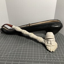 Vintage Turkish Block Meerschaum 13