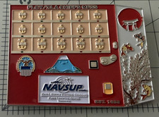 Navy Challenge Coin NAVSUP Yokosuka Japan Vending Machine picture