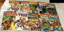 Mixed LOT OF 100 ALL Marvel DC +Comic Book Lot most comics 1970s to 2025 Nice Gr picture