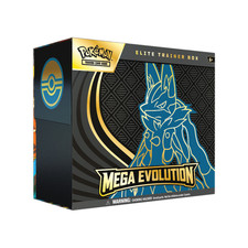 Pokémon TCG: Mega Evolution 01- Elite Trainer Box picture